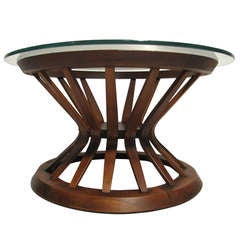 Style of Edward Wormley Mid-Century Modern Sheaf of Wheat Cocktail Table