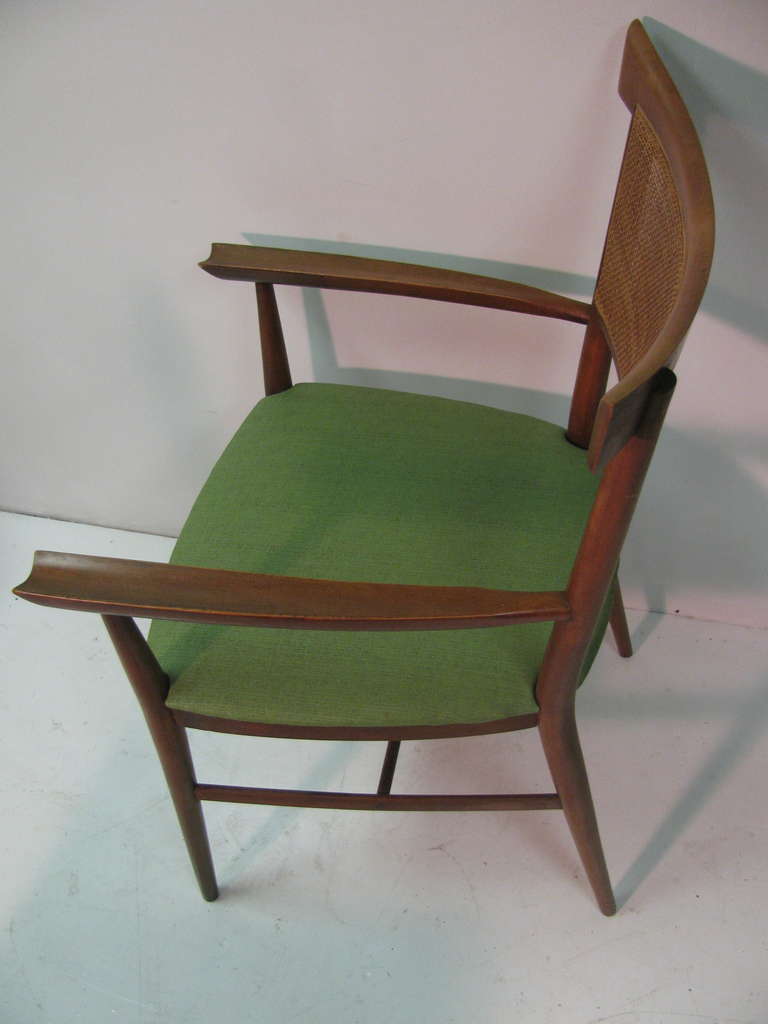 American Set of Seven Paul McCobb Winchendon Perimeter Group Bow Tie Dining Chairs