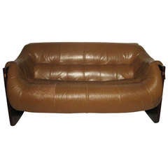 Mid Century Two Seat Sofa By Percival Lafer 7