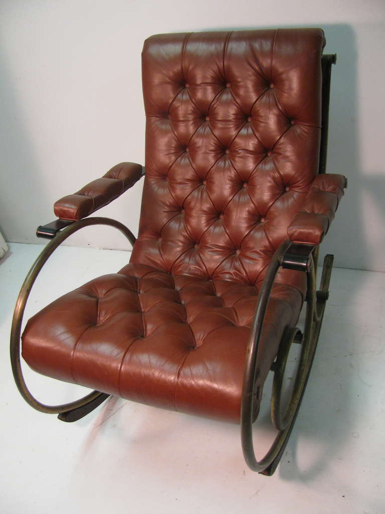 lee woodard rocking chair