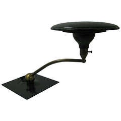 Mid Century Flying Saucer Sight Light Desk Lamp 8