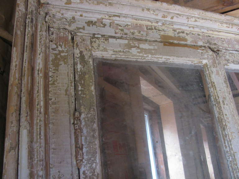 American Pair Georgian 19th Century Floor To Ceiling Door - Windows