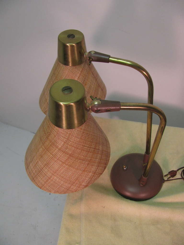 Mid-20th Century Mid-Century Modern Table or Desk Lamp by Prescolite