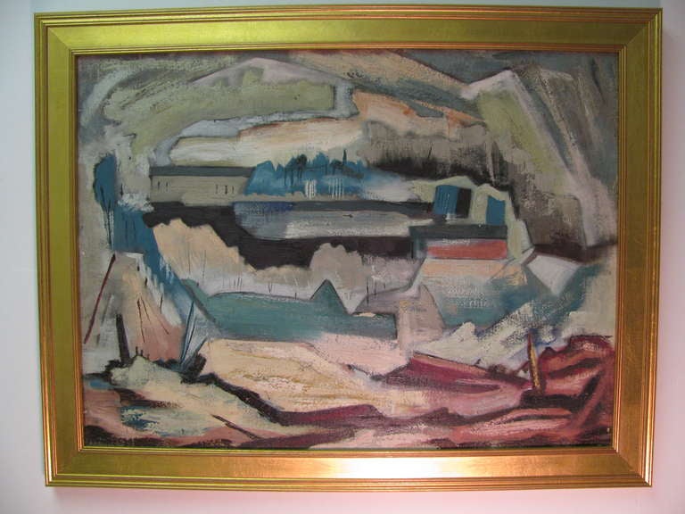 Buffalo Artist James Koenig, 1948 In Excellent Condition In Port Jervis, NY