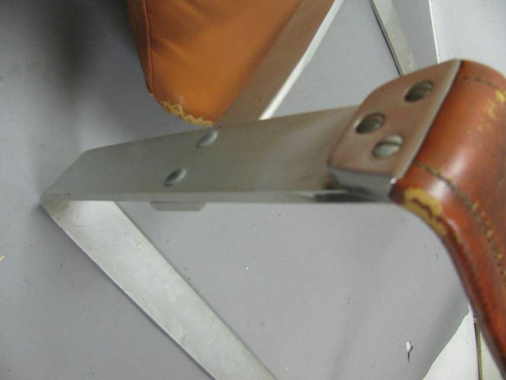 Leather Mid Century Modern llmari Lappalainen 