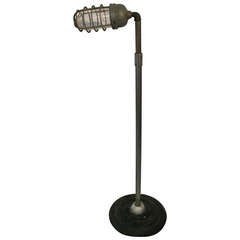 Industrial Floor Lamp