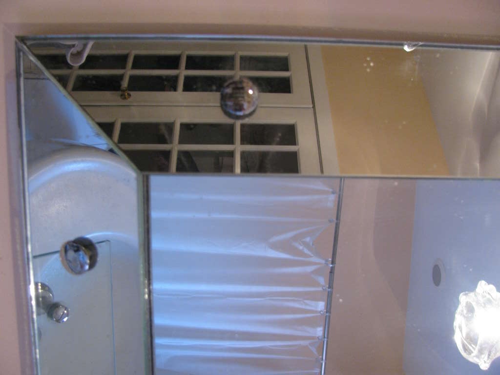 Américain Grand miroir moderne Hollywood Regency dans le style de Billy Haines, 1940 en vente