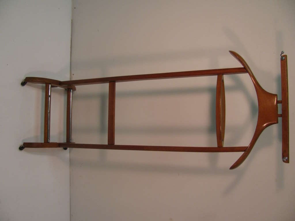 Mid Century Clothes Valet Attributed To Ico Parisi