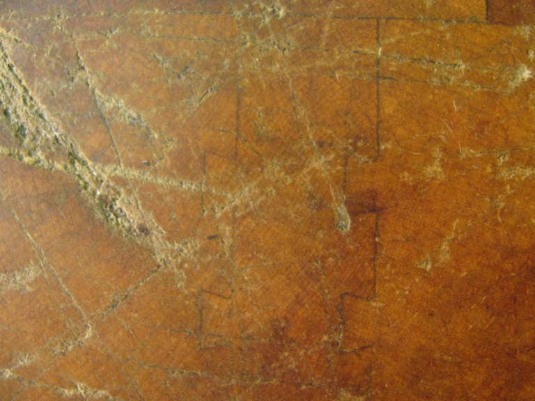 Amazing Massive Butcher Block Table From Upstate New York 4