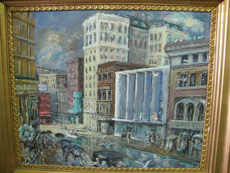 Modern Impressionist Painting 