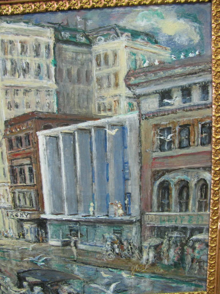 American Impressionist Painting 