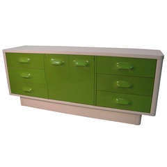 Fabulous Mid Century Dresser in the Style of Raymond Loewy