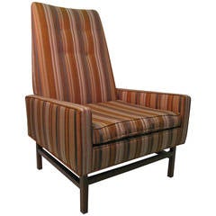 Mid Century Lounge Armchair Style Of Jens Risom 10