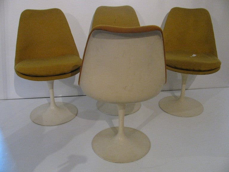 American Saarinen Tulip Chairs for Knoll