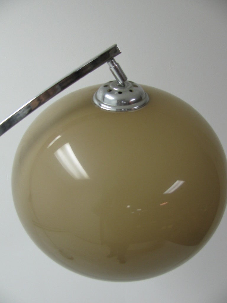 Exceptional Mid Century Italian Arc Lamp