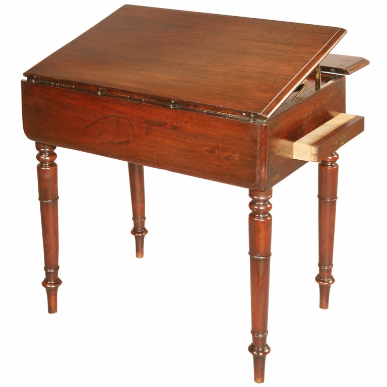 Antique Ship’s Campaign Table at 1stdibs