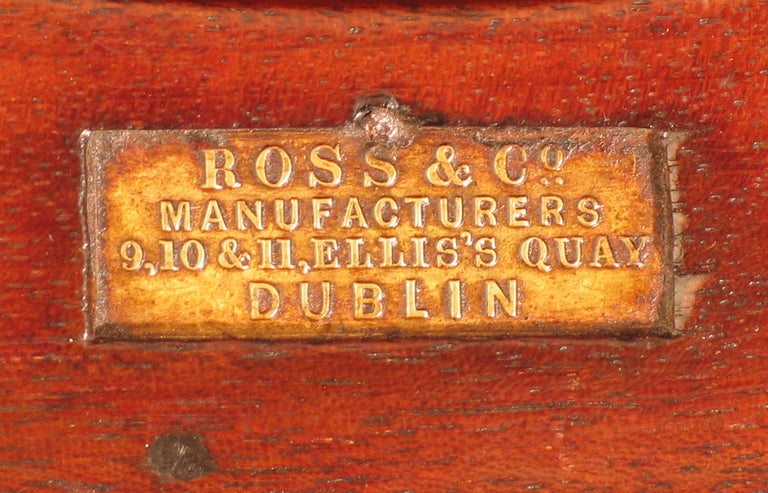 Campaign Antique Ross of Dublin Washstand