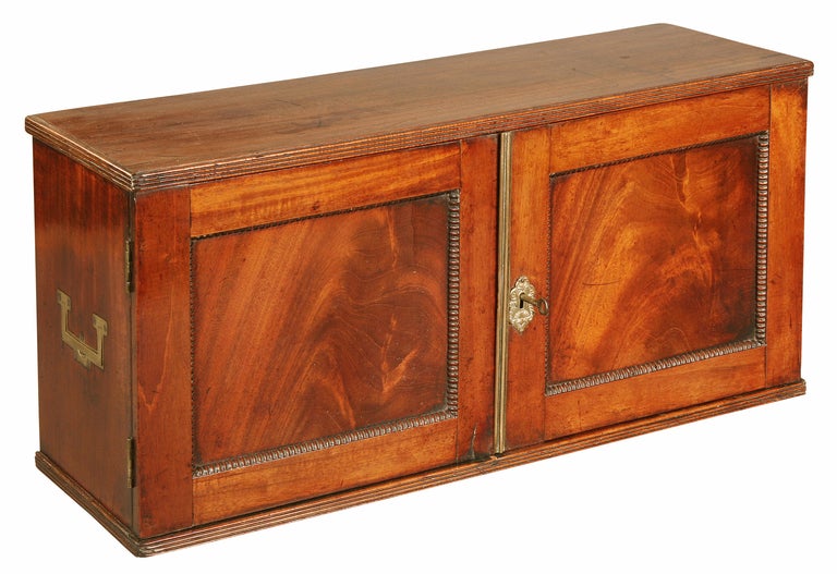 Antique Campaign Cabinet