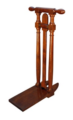 Antique Freestanding Boot Jack attributed to Gillows