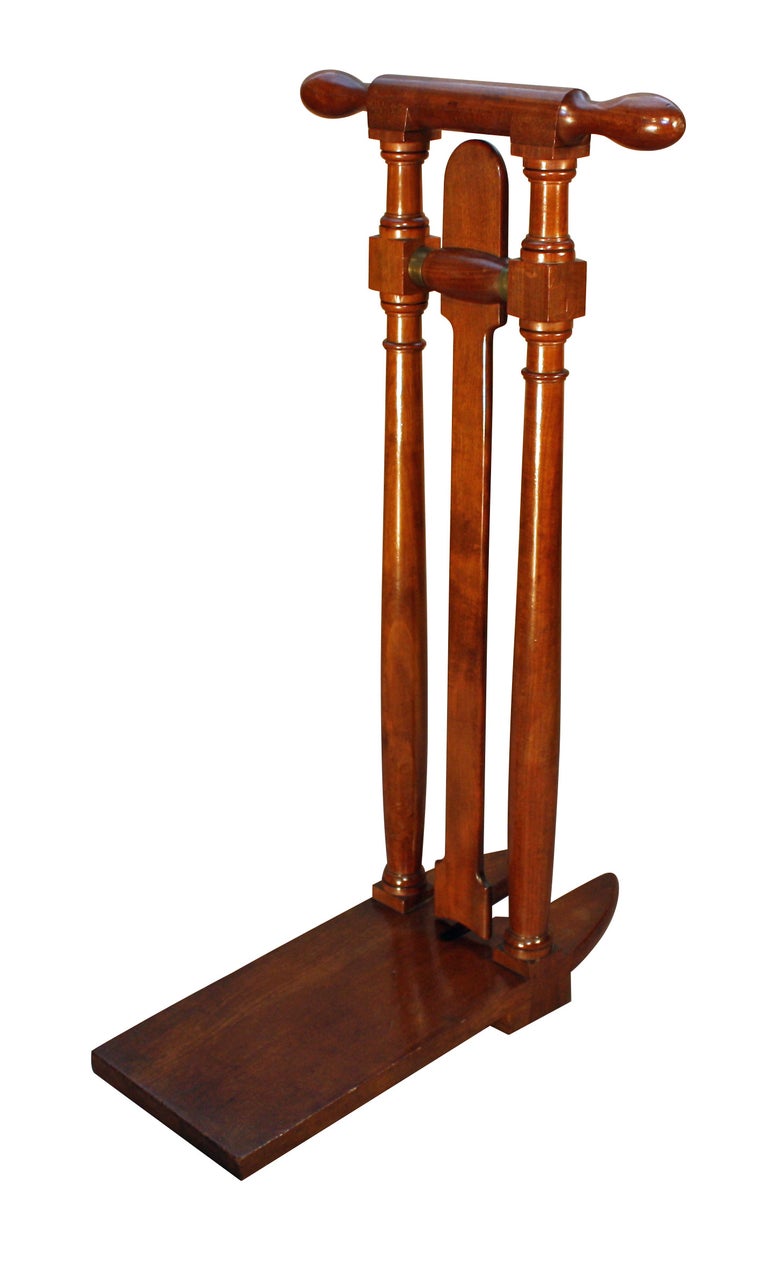Antique Freestanding Boot Jack attributed to Gillows at 1stDibs