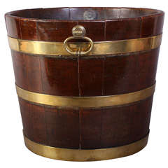 Antique Coopered Bucket