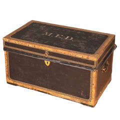 Antique Chinese Export Trunk