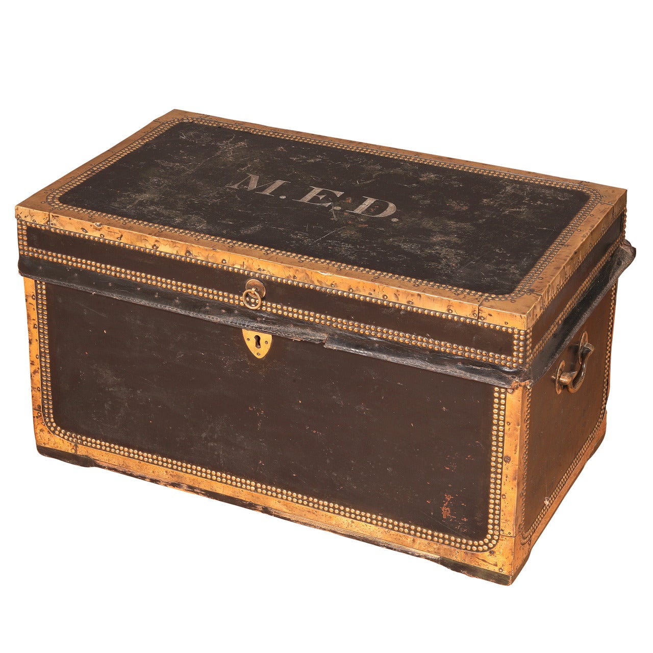 Chinese Export Trunk For Sale