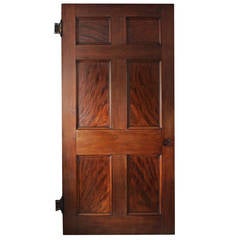 Georgian Mahogany Door