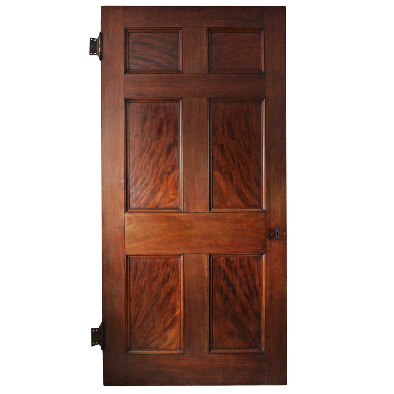 Georgian Mahogany Door For Sale