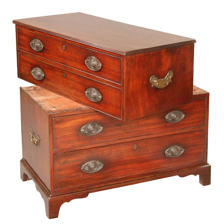 Campaign Chest at 1stdibs