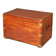 Antique Trunk by Army and Navy Store