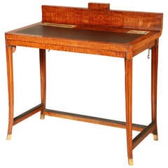 Art Deco Writing Table from SS Ascania