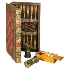 Antique Games Box - History of India