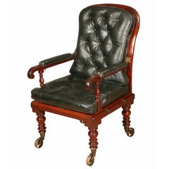 Used Campaign Armchair by Alderman