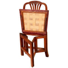 Hepplewhite Naval Chair
