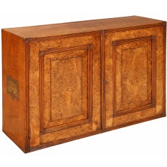 Antique Pollard Oak Cabinet 