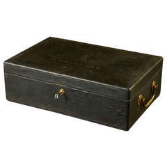 Antique Sir George Barclay Bruce’s Deed Box