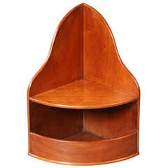 Antique Ship's Corner Shelf