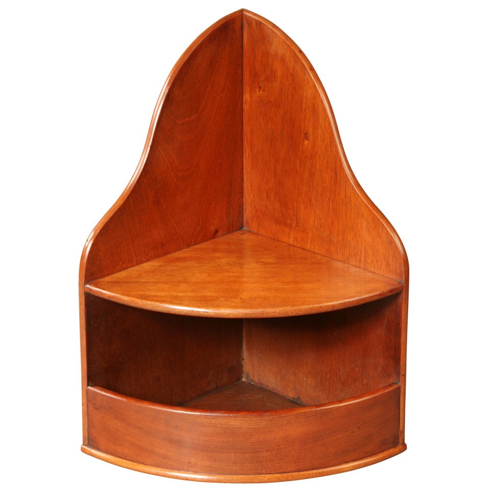 Ship's Corner Shelf For Sale at 1stDibs