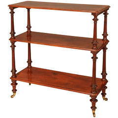 Small Mahogany Buffet
