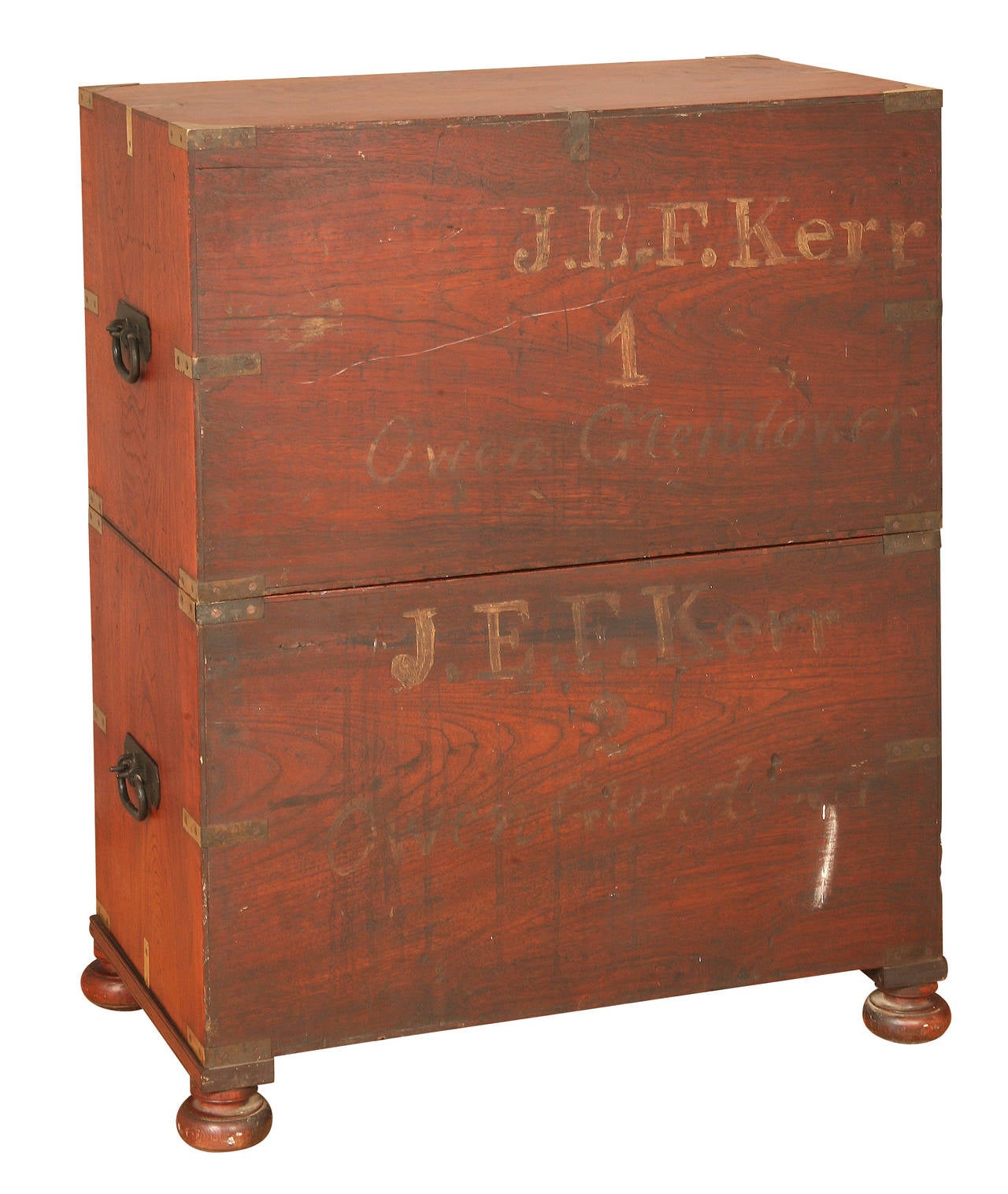 Antique Campaign Chest