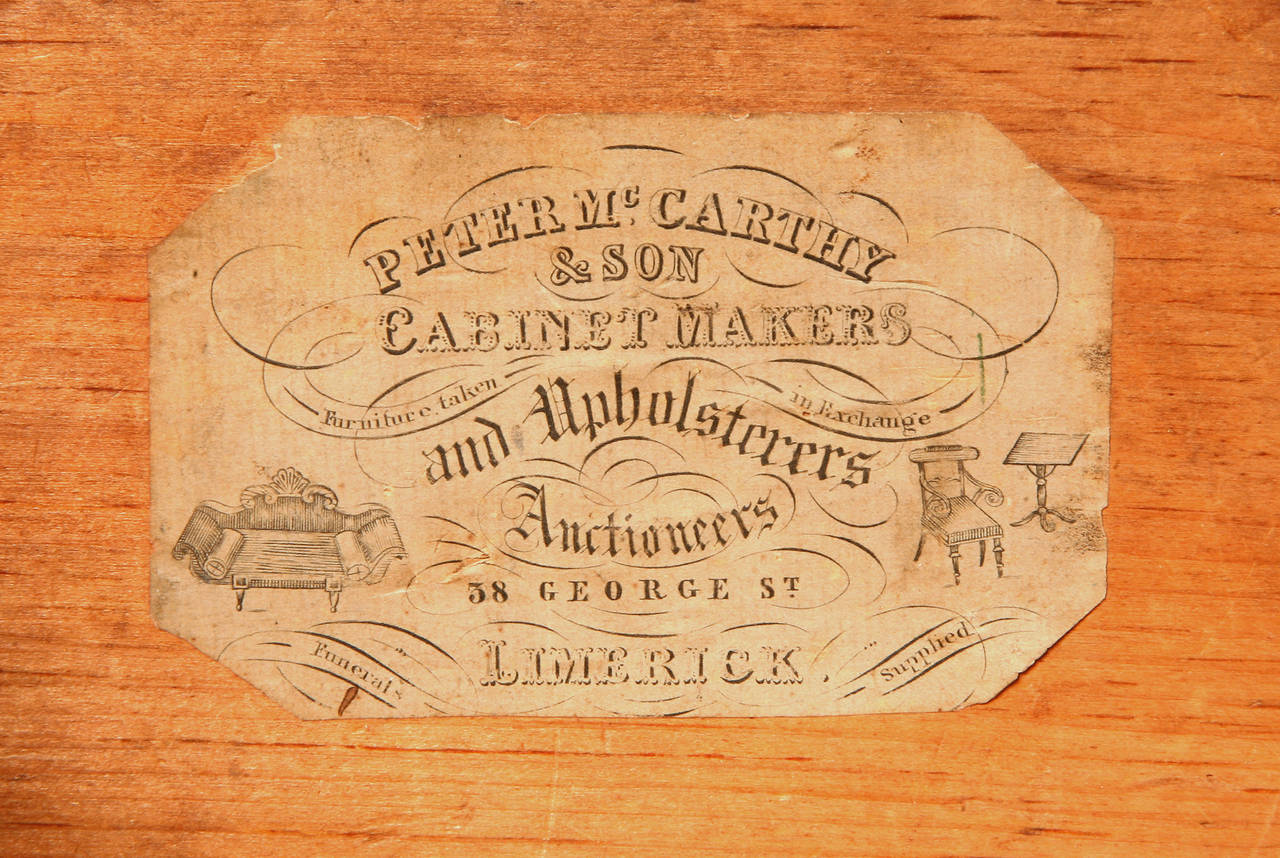 Antique Campaign Chest by McCarthy & Son