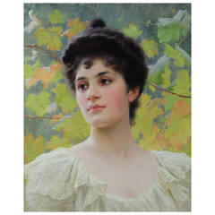 Portrait of a Young Lady 9