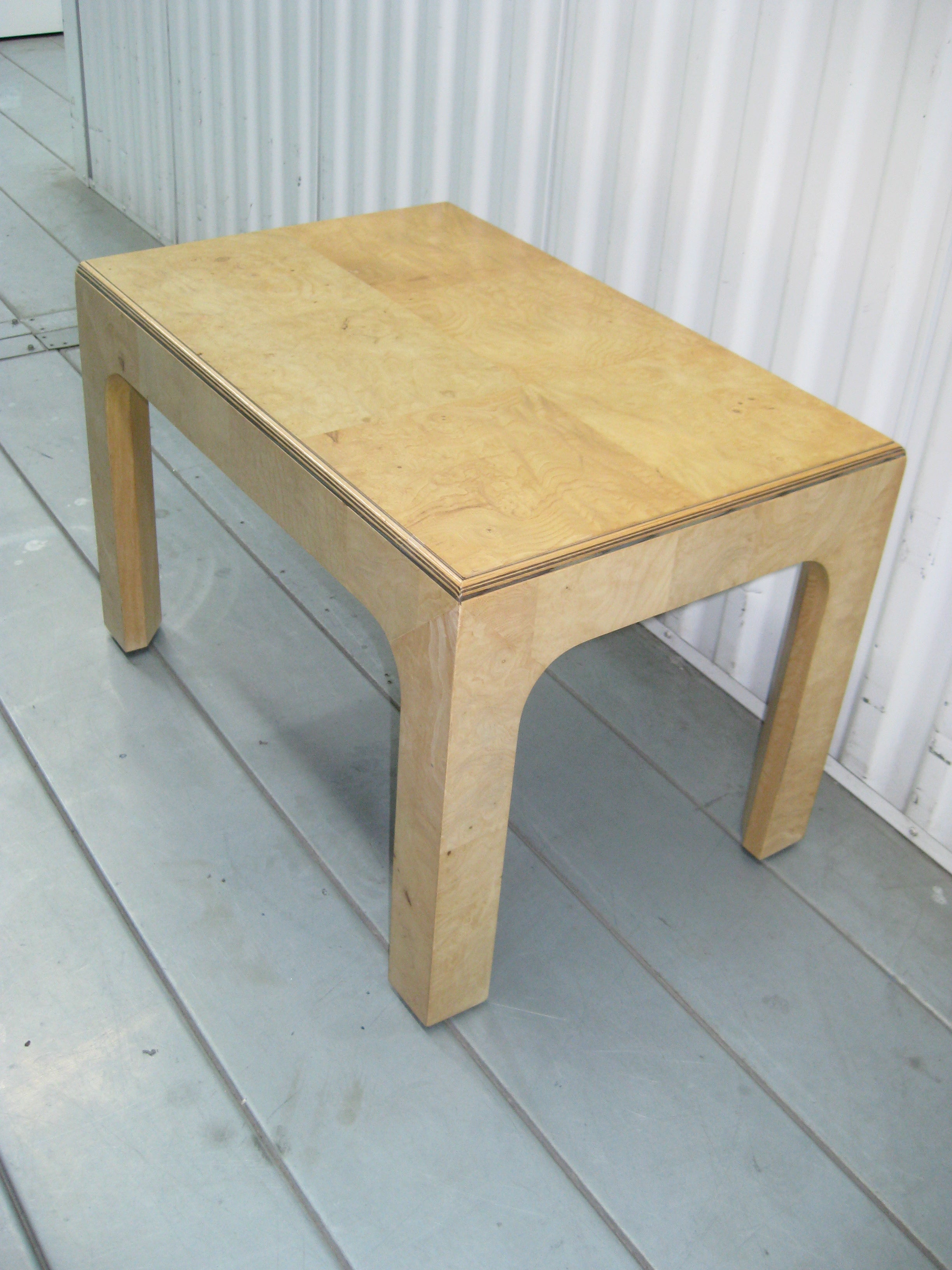 Pair of Henredon Scene Two Low Side Tables