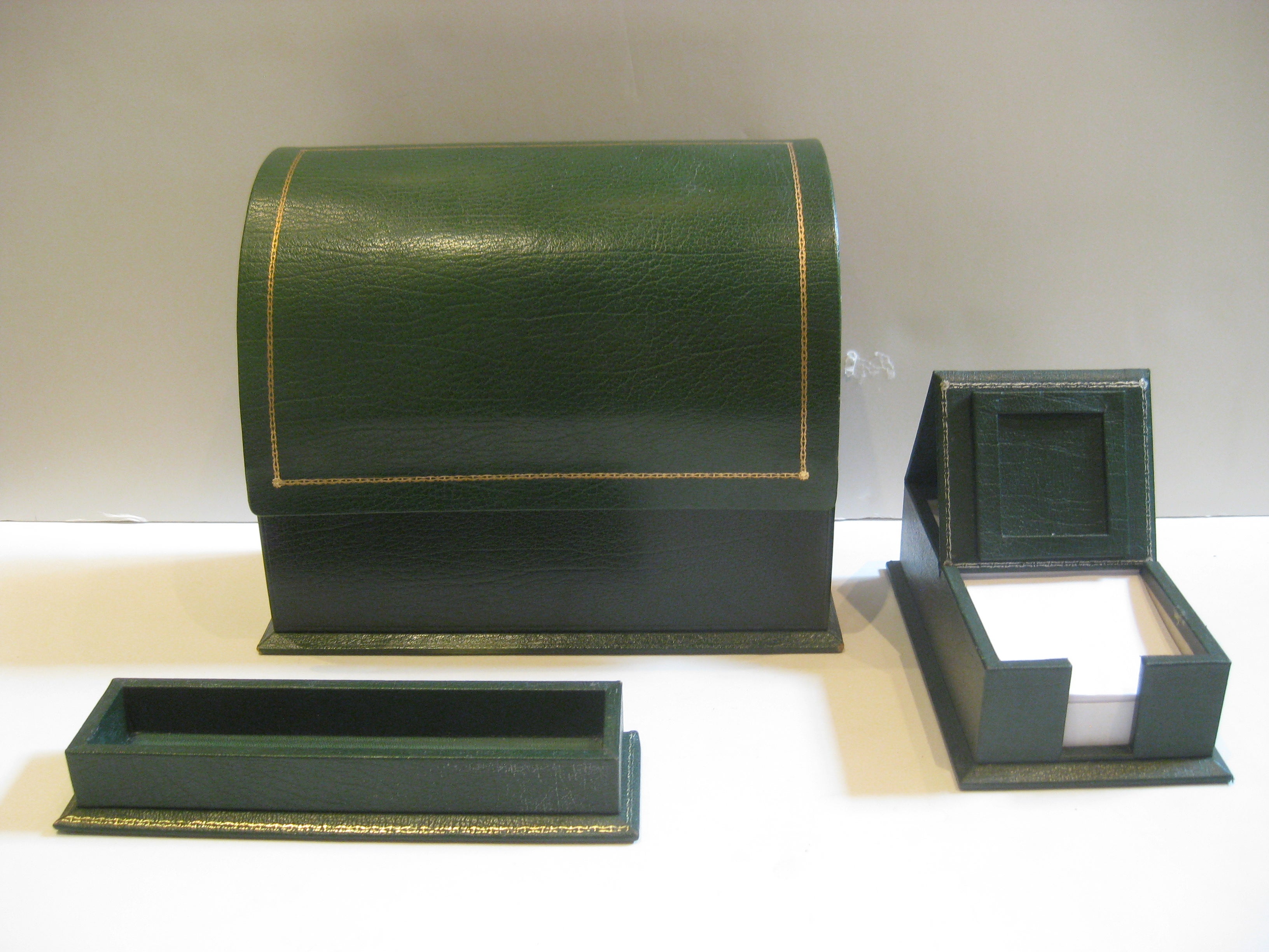 Smythson of Bond Street Desk Set