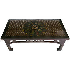 Polychrome Chinese Coffee Table