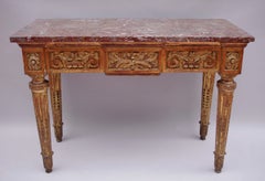Late 18th Century Louis Xvi Roman Table