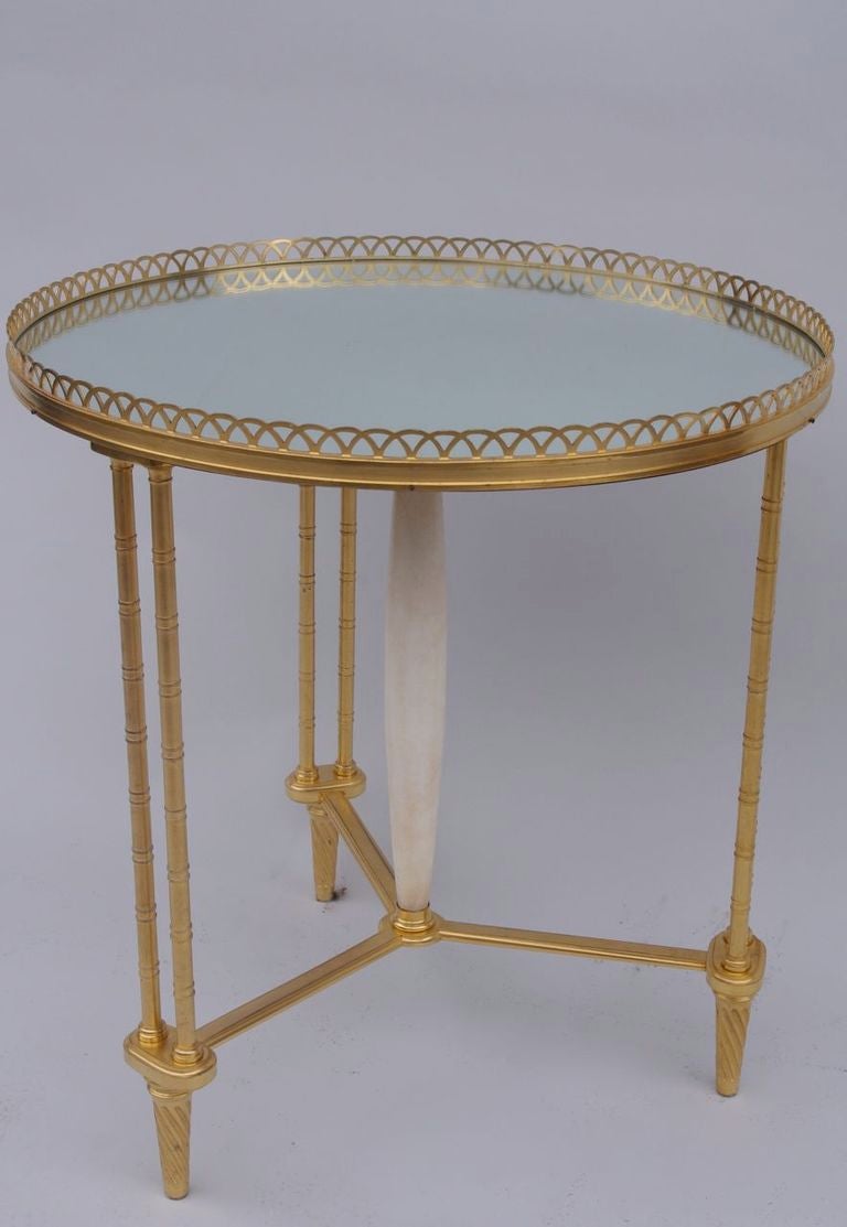 Directoire Style Pedestal Table