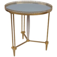 Directoire Style Pedestal Table