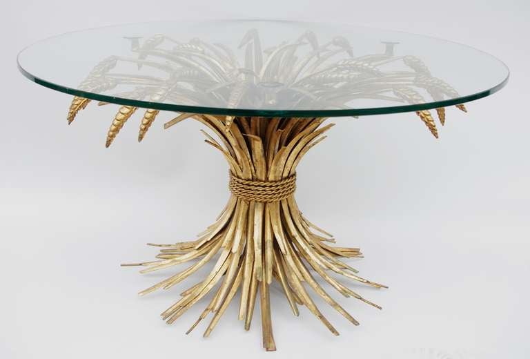 Unusual And Interesting Bouquet Of Wheat Table